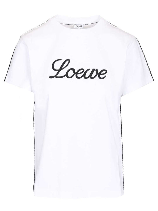 Relaxed Fit Cotton T-Shirt White