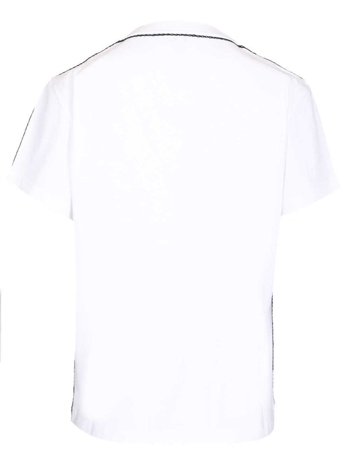Loewe Relaxed Fit Cotton T-Shirt - White | 0941d5acb8b5eef791c7270131691855acb79141