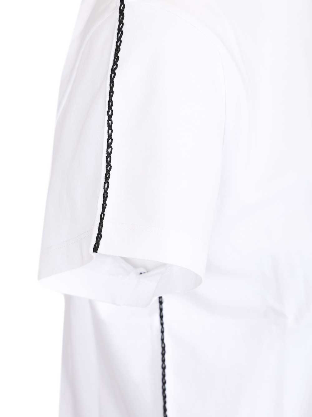 Loewe Relaxed Fit Cotton T-Shirt - White | 42a6df56b3c00af118859ae4011904dabe3d3faf