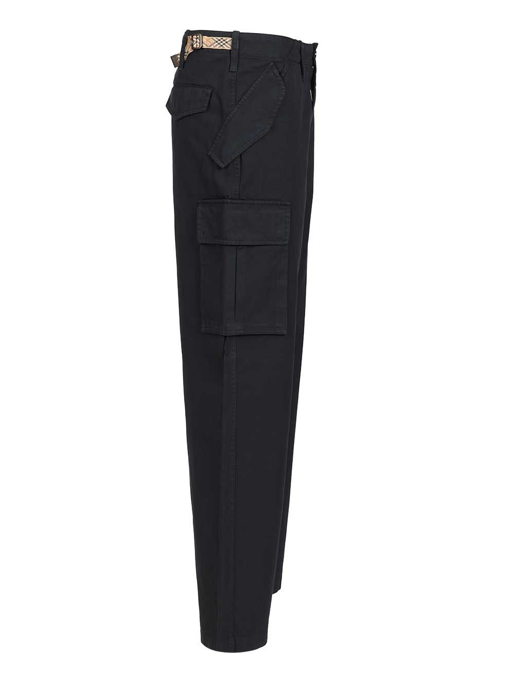 Burberry Cargo Trousers - Blue | 8f778cf5bcda0771cb7528c718da0bb44bb8a6ad