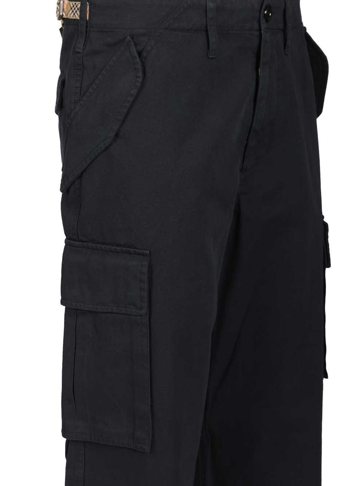 Burberry Cargo Trousers - Blue | 5543e259b43d478c761761f003aa3e39f38bd728