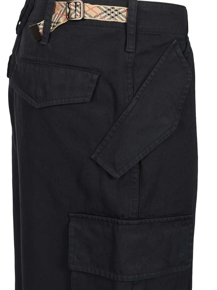 Burberry Cargo Trousers - Blue | 3fb9f5438a106e34b31ac775d0aba9e6350eb66b