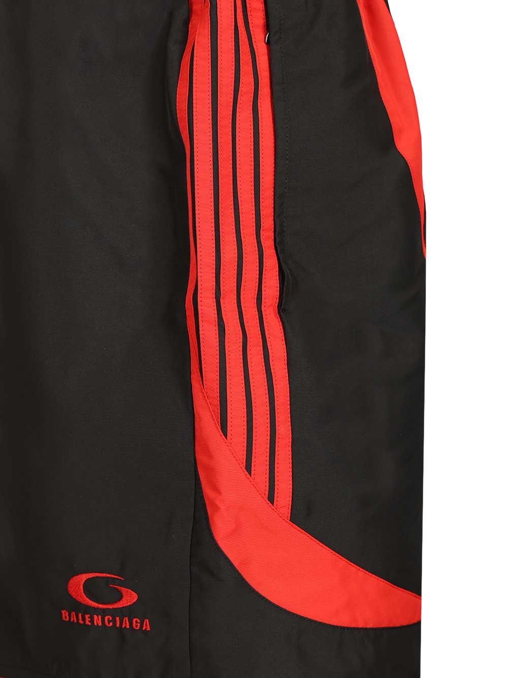 Balenciaga Beach Shorts Trousers - Black | dc3bf3cc4adfe41bd56ea11ae89fb827d87eff80