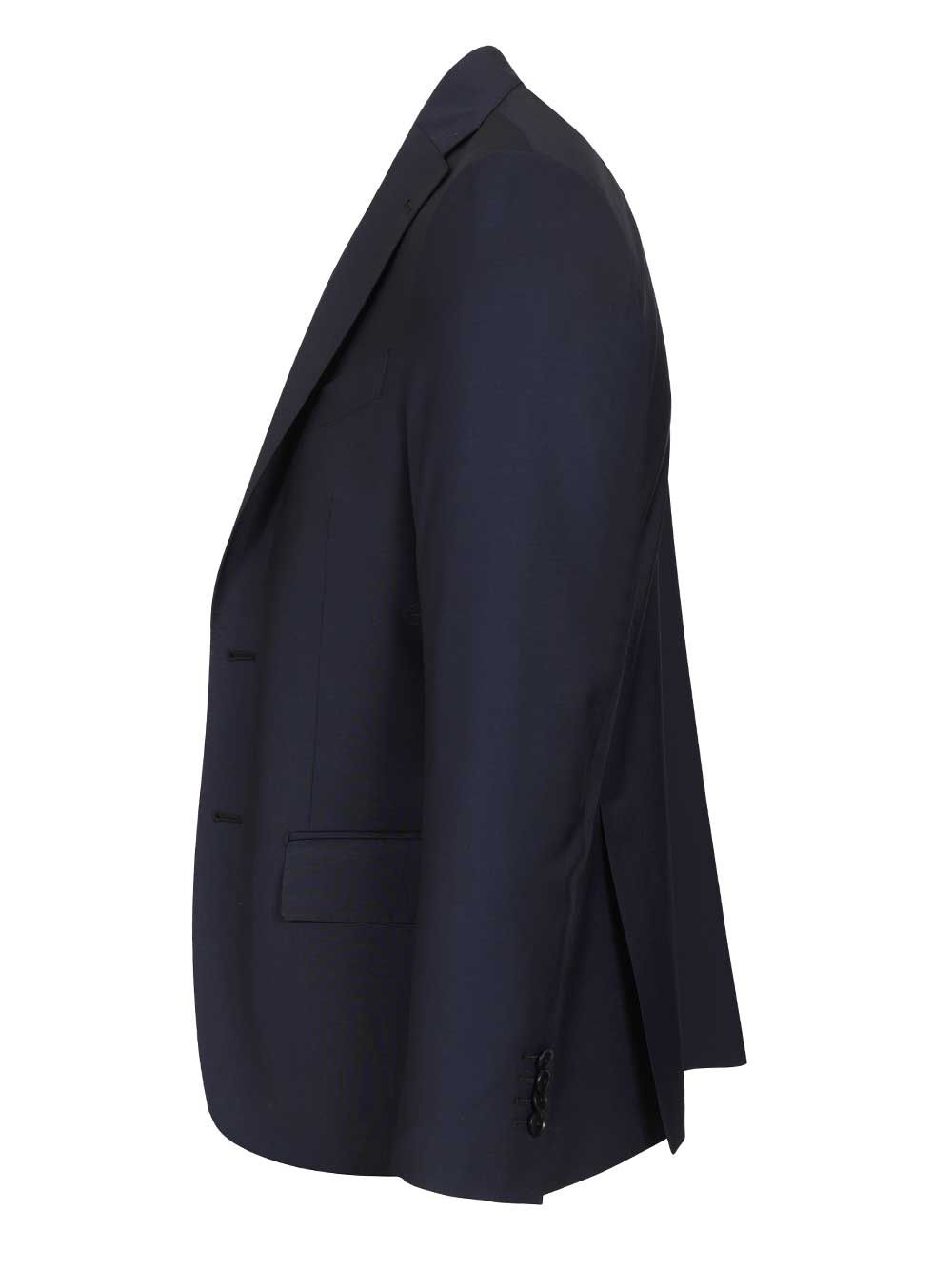 Al Duca D'Aosta Single-Breasted Suit Dresses - Blue | 18ec30399b04c4abd009c3d80119343c8bf196cf