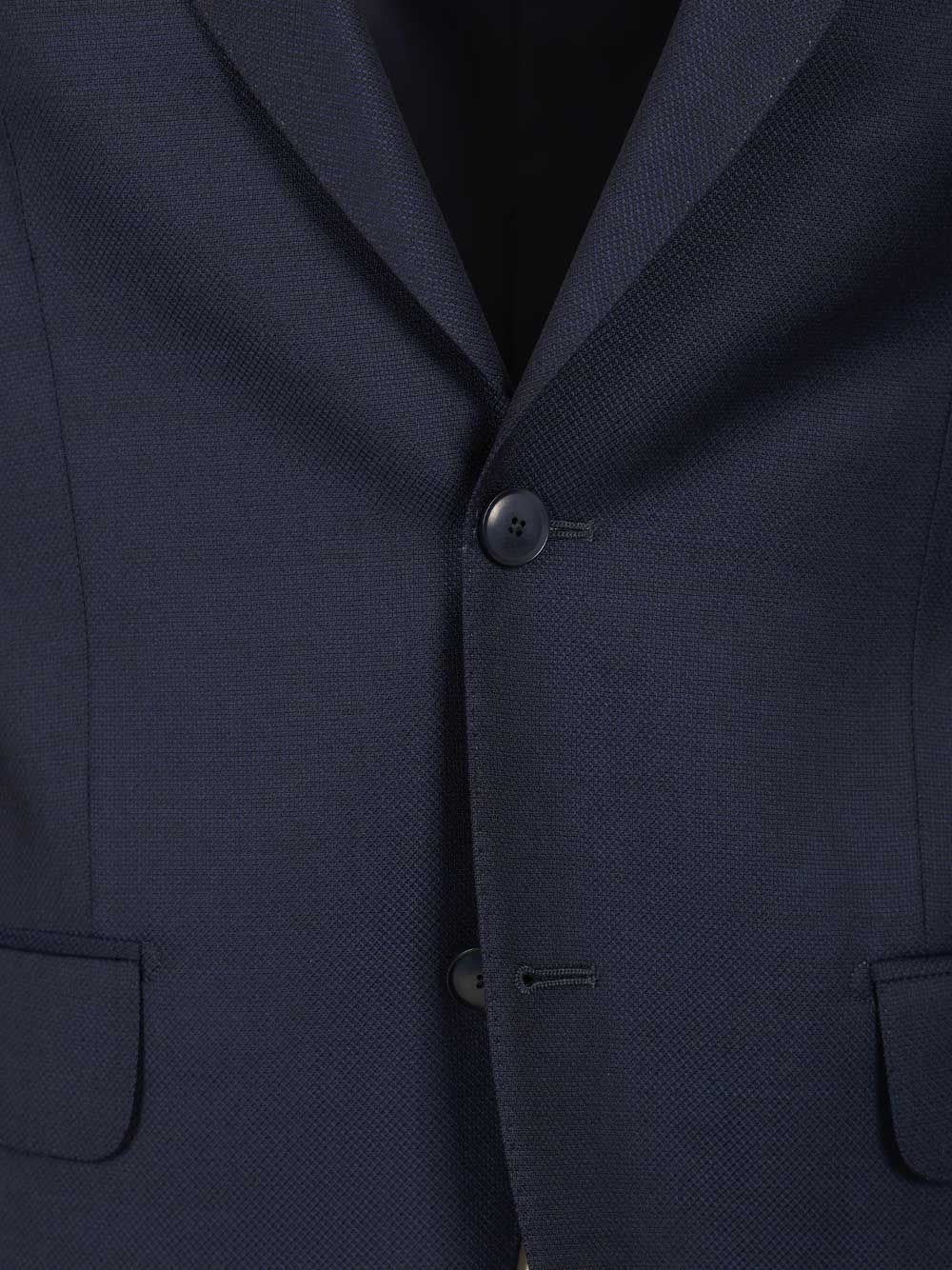 Al Duca D'Aosta Wool Blazer Jackets - Blue | edaa889415a01c1f4b26a670db3cbab2420632ff
