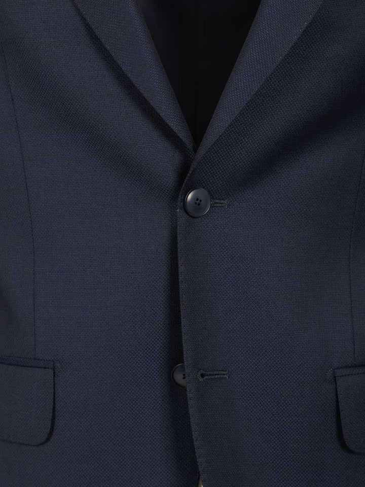 Al Duca D'Aosta Wool Blazer Jackets - Blue | edaa889415a01c1f4b26a670db3cbab2420632ff