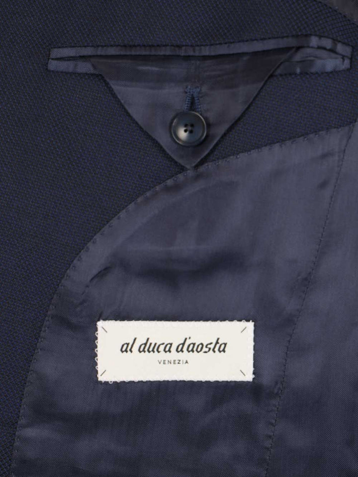 Al Duca D'Aosta Wool Blazer Jackets - Blue | 79c673b185179f40a9ec742984b473242de66b9c