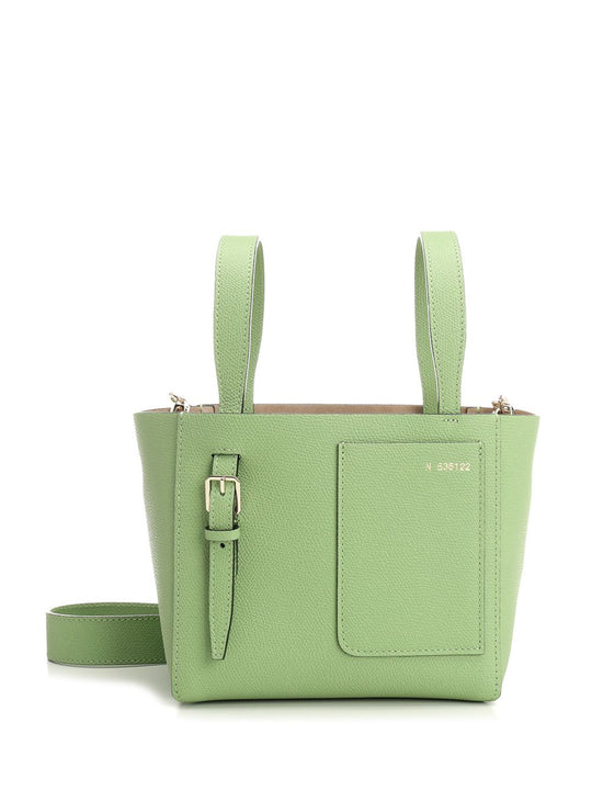 Micro Bucket Shoulder Bag Handbags Green