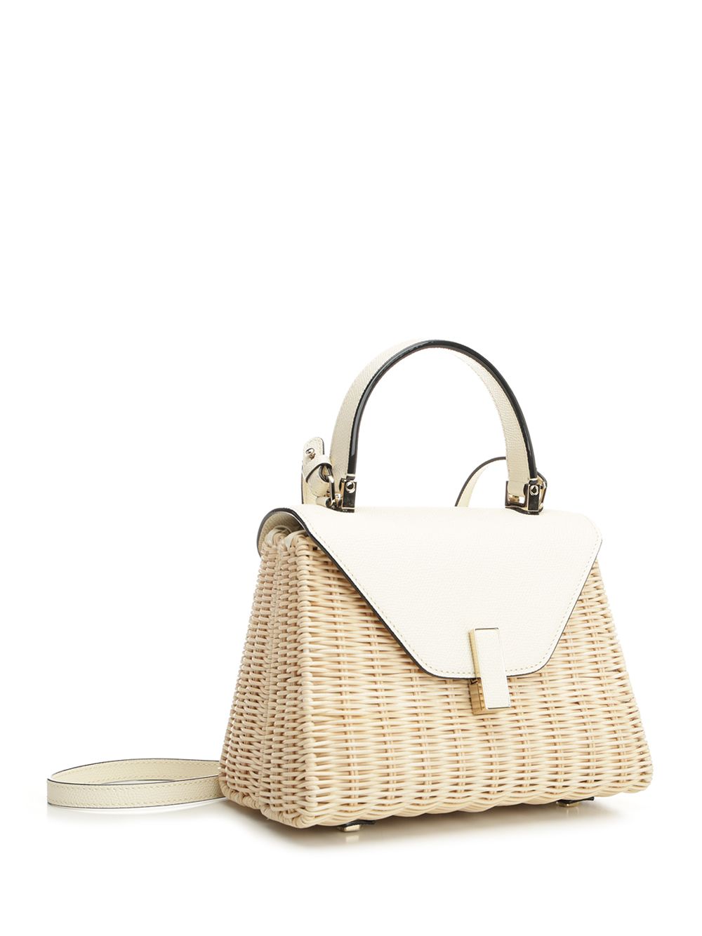 Valextra Iside Vimini Handbags - Beige | 692eb0d51efa4fc418b9f916396e1cdd4d057104