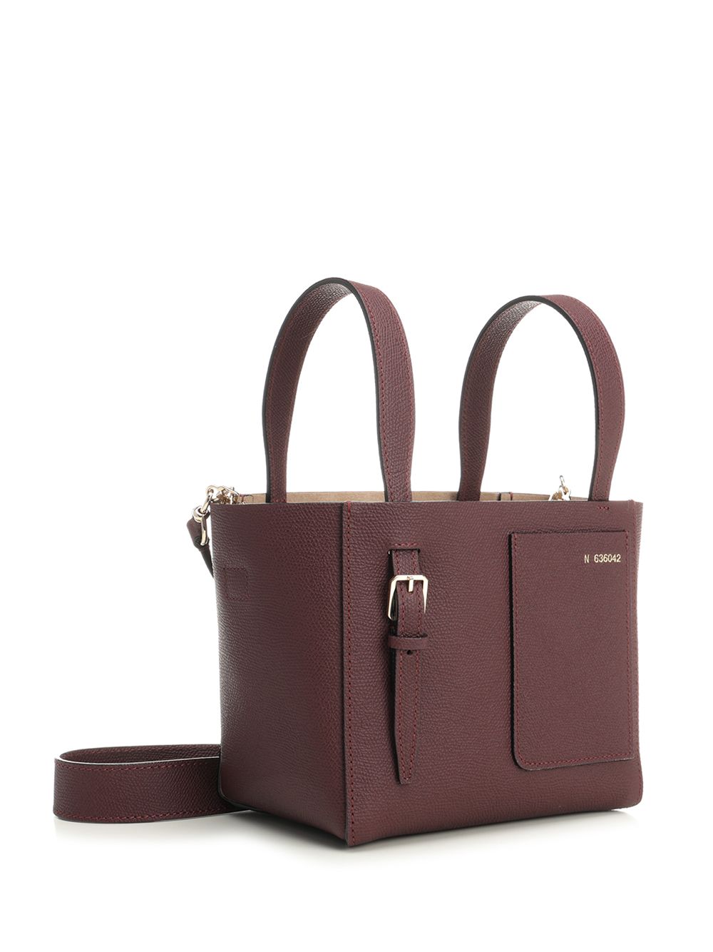 Valextra Micro Bucket Shoulder Bag Handbags - Bordeaux | 6eb2c7516dd60f89979b118fdc5c7a9f7cf8e7cb