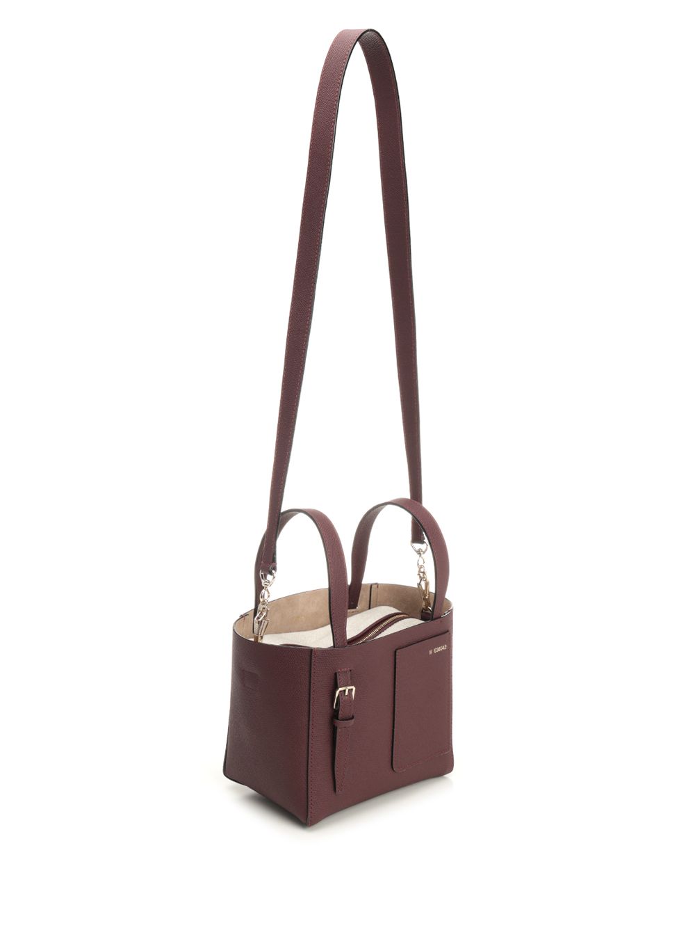 Valextra Micro Bucket Shoulder Bag Handbags - Bordeaux | de00b21c2703d62410513f45416ea5f11e89e5df