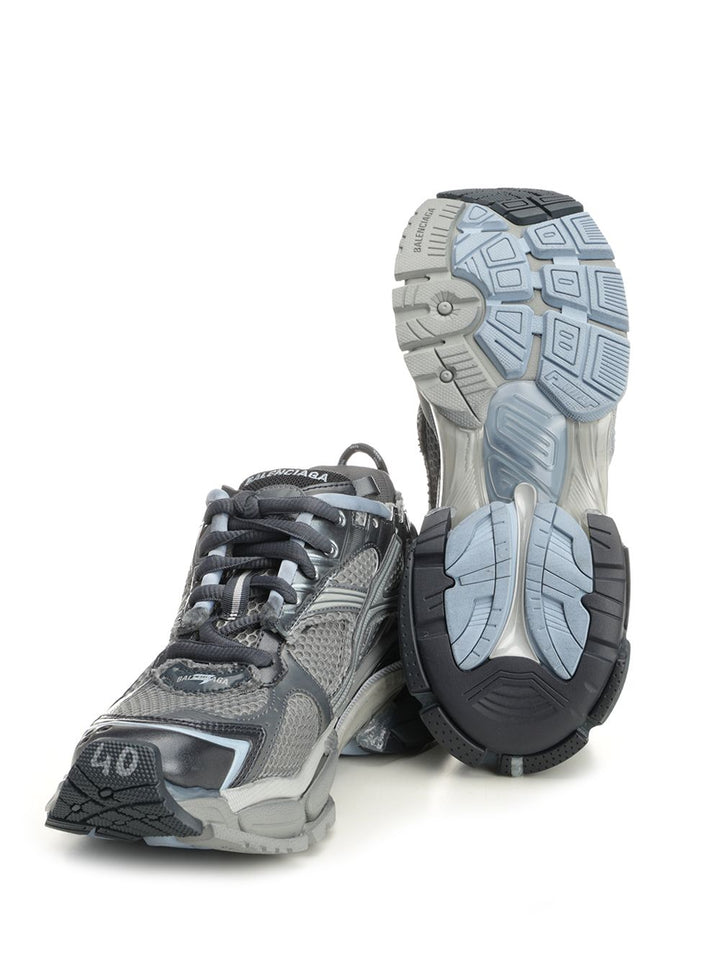 Balenciaga Runner  In Mesh And Nylon Sneakers - Grey | 62e97979d5fdcd5b21b4d9fa93e3726d84cdc112