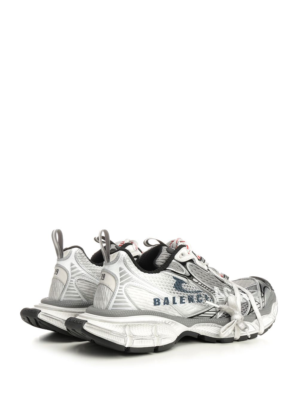 Balenciaga 3xl Split Log Sneakers - White | 5cb7427dd43797db124f56d7a283d1a13c01c34f