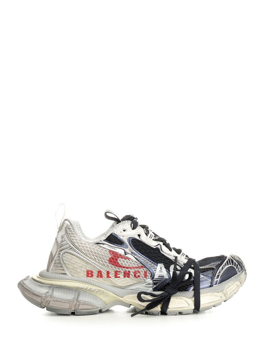 3xl Split Log Sneakers Grey