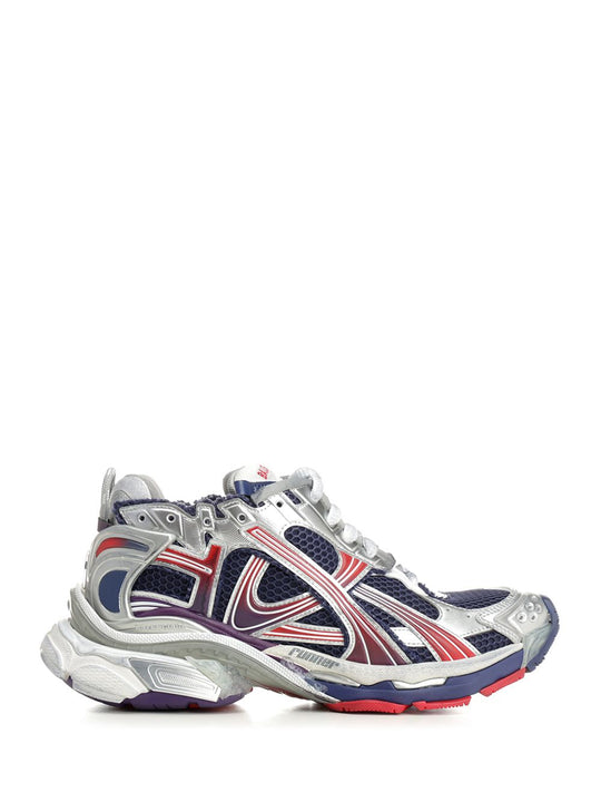 Runner Sneaker Sneakers Blue