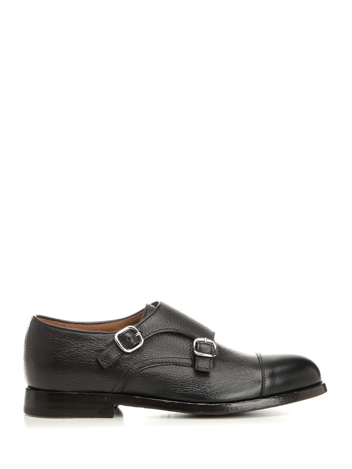 Al Duca D'Aosta 1902 Double Buckle Shoe Loafers - Brown | cae7a9406c7b84e72299ff2cdc4b3d74c097a826