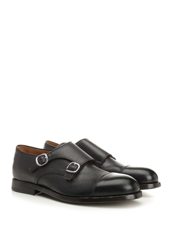 Al Duca D'Aosta 1902 Double Buckle Shoe Loafers - Brown | 7eb753b1358a05d97cca88c9c504b2b95e98cadd