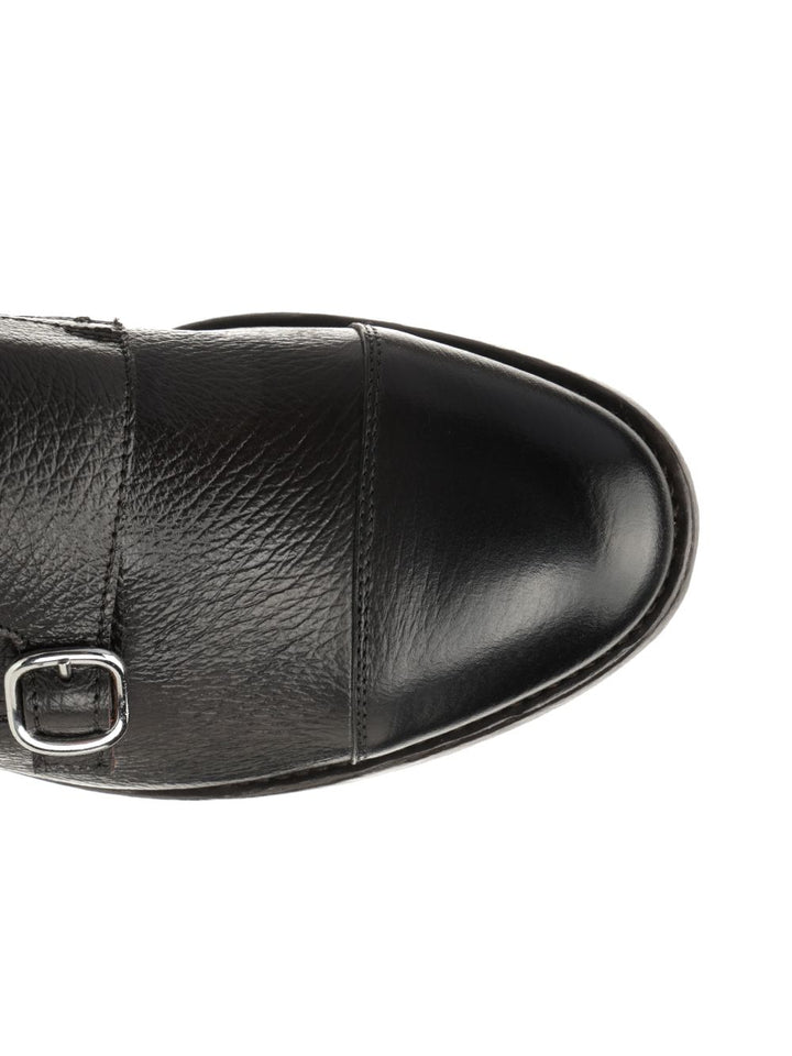Al Duca D'Aosta 1902 Double Buckle Shoe Loafers - Brown | 7d55ab44dbf5c14cf2150285c9eb23e5dc1953f7