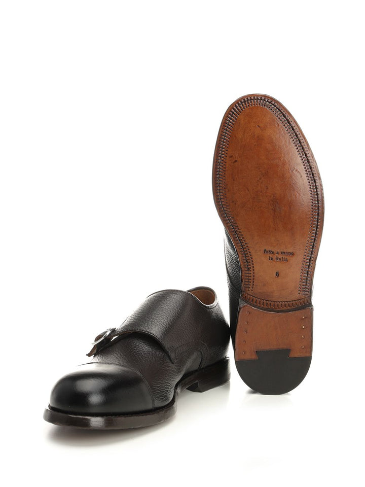 Al Duca D'Aosta 1902 Double Buckle Shoe Loafers - Brown | d36e18cc5587f0dd689c6faf85c60585f3c0b6ec