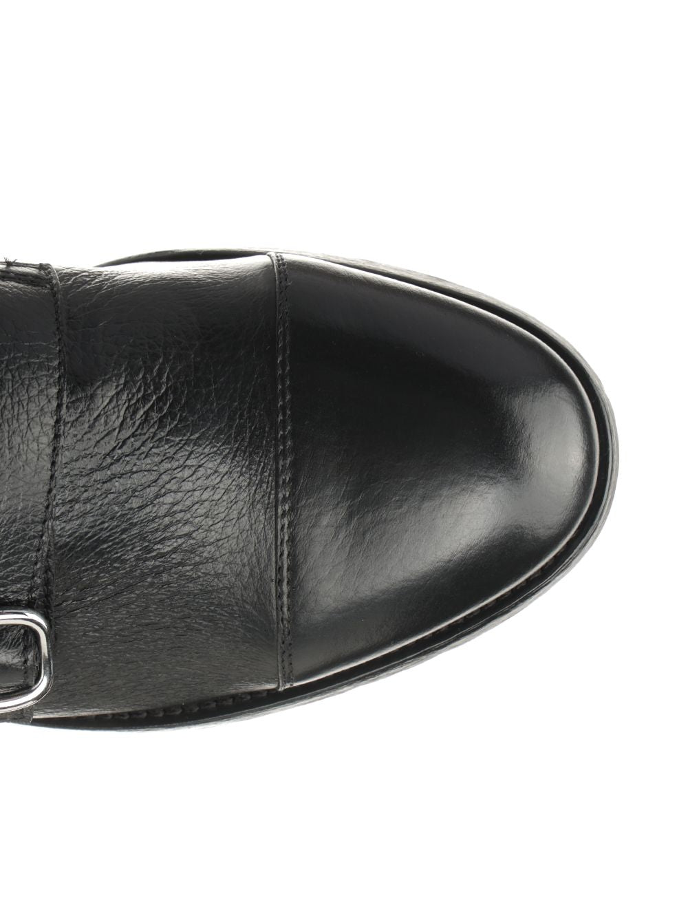 Al Duca D'Aosta 1902 Double Buckle Shoe Loafers - Black | 8bec0364c0c3520f0a14f2a291ae084384c89dda