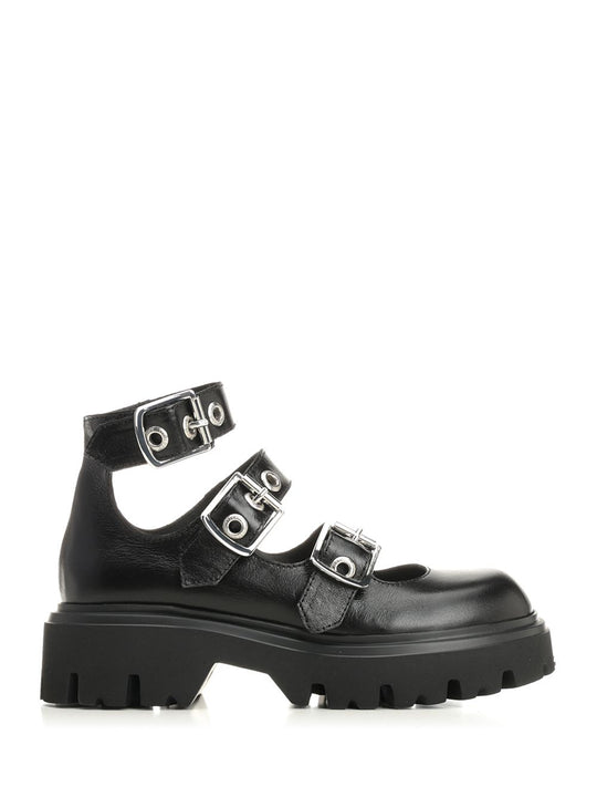 Bacchus Shoes Pumps Black