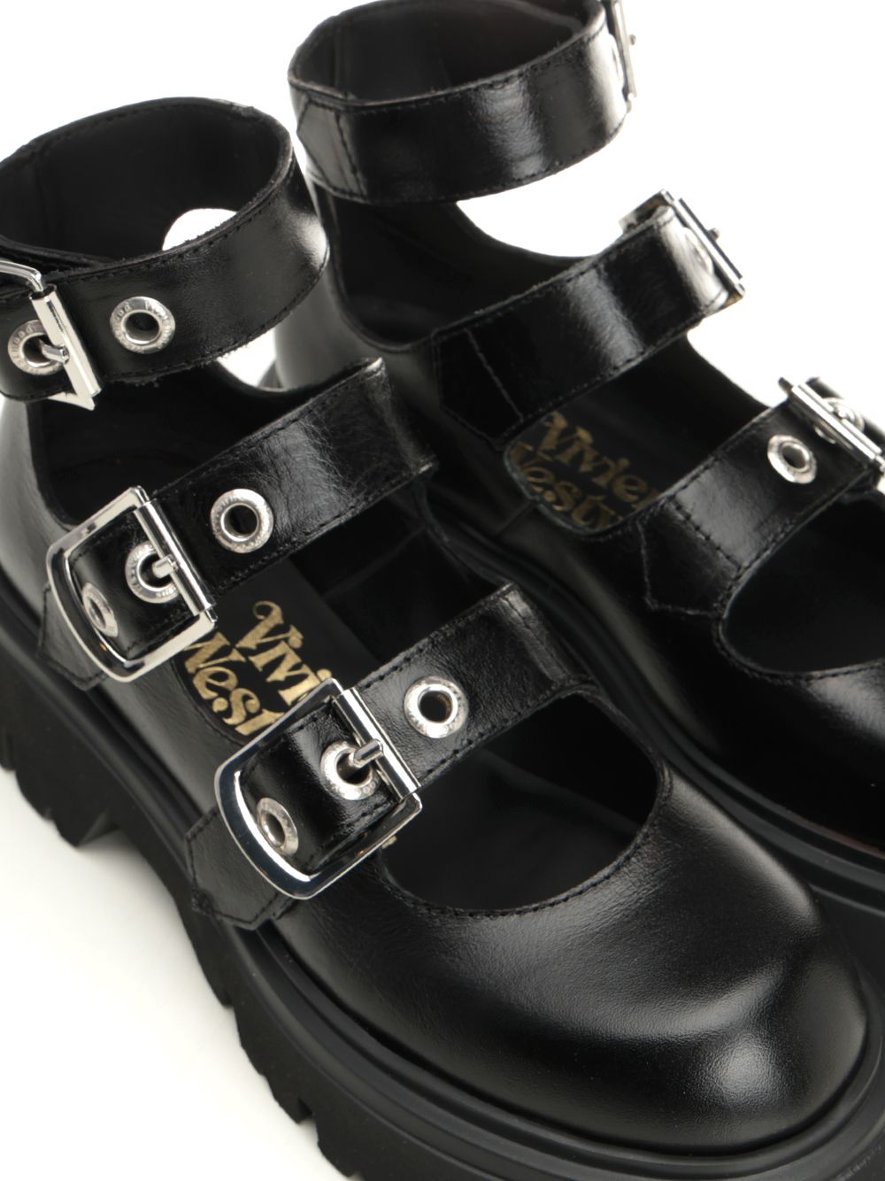 Vivienne Westwood Bacchus Shoes Pumps - Black | 344b023e9fd9136b46ca311a44b81d0678e12c52