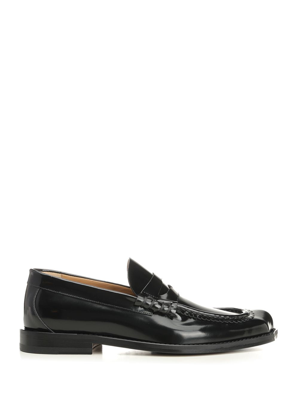 Vivienne Westwood Black Coin Moccasin Loafers - Black | 14b18c5ffd5b75da06b7534d1ef67a8c7f608932