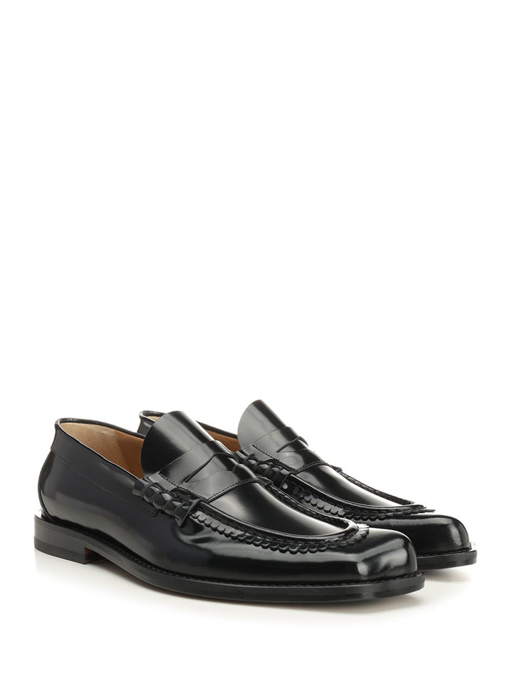 Vivienne Westwood Black Coin Moccasin Loafers - Black | a0dbc7902997fae842ac88b2549b6fe7b0a6cf1d