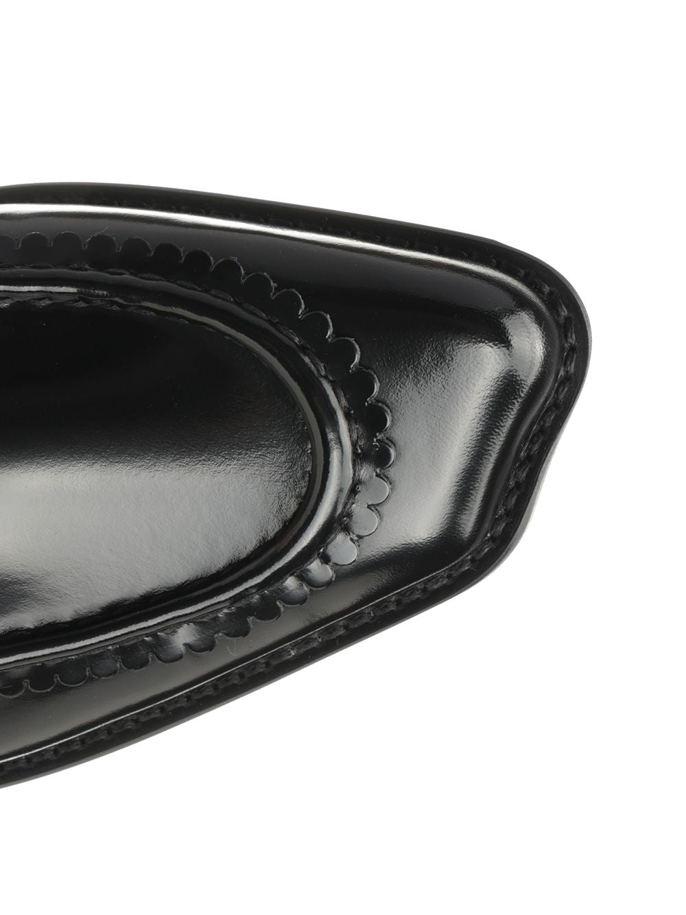 Vivienne Westwood Black Coin Moccasin Loafers - Black | 8278c9b13a0df23f75670ba69c9f223e732c55b8