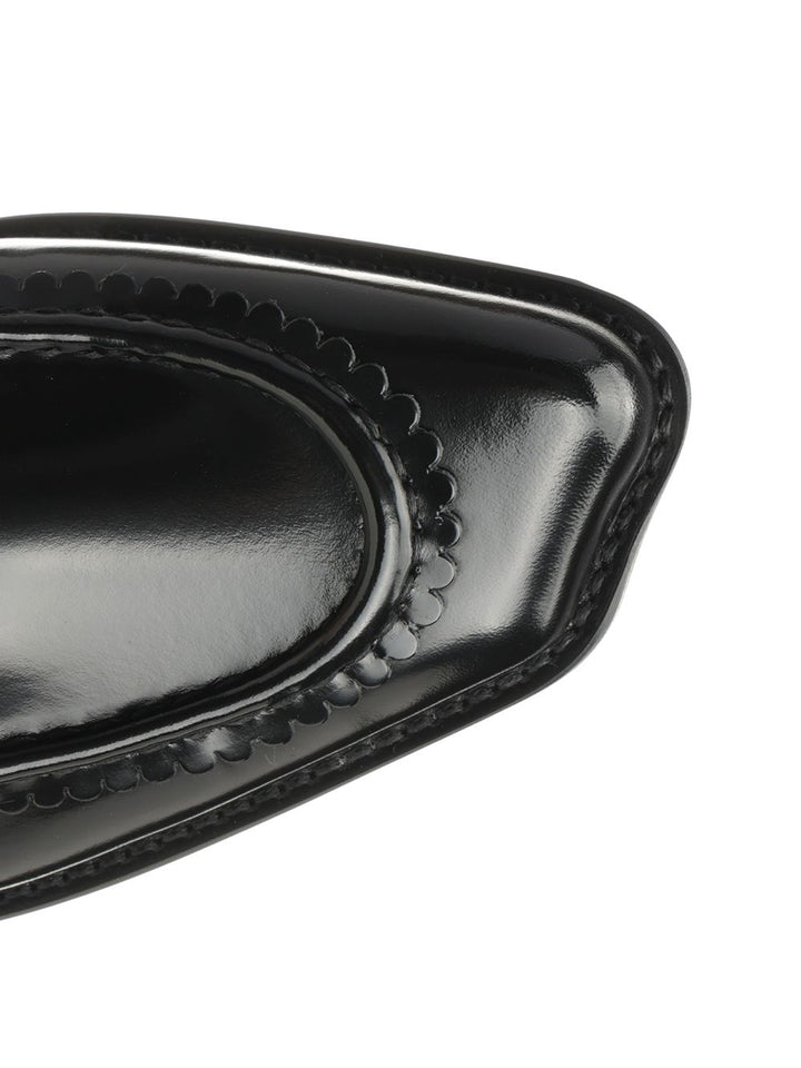 Vivienne Westwood Black Coin Moccasin Loafers - Black | 8278c9b13a0df23f75670ba69c9f223e732c55b8
