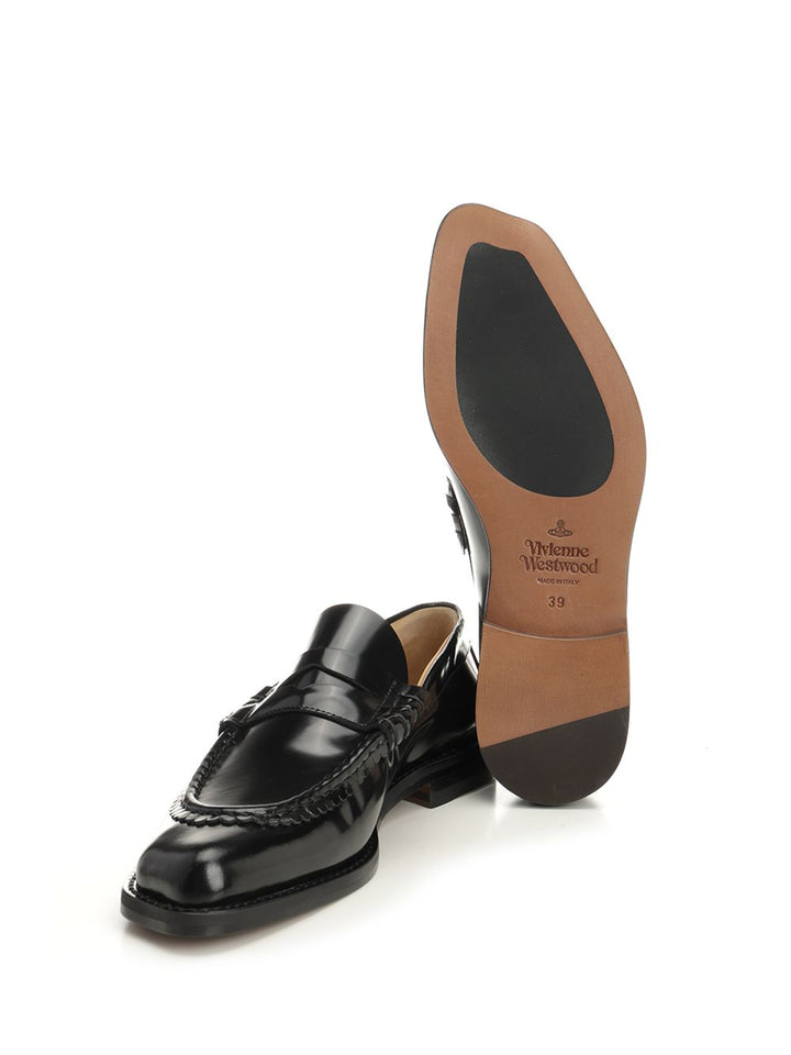 Vivienne Westwood Coin Loafer Scarpe basse - Black | a723577136ca93c22b83d23fcf98edb346b0d86e