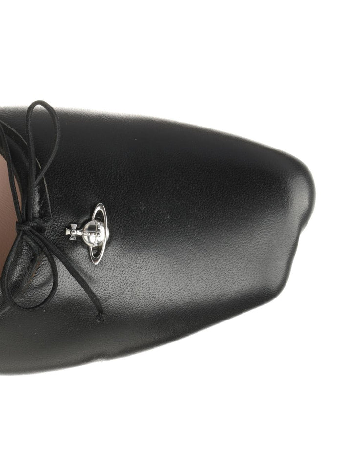 Vivienne Westwood Rudolph Ballerina Scarpe basse - Black | 1906acb95b0117e385f96c486287bbd3a574b5ec