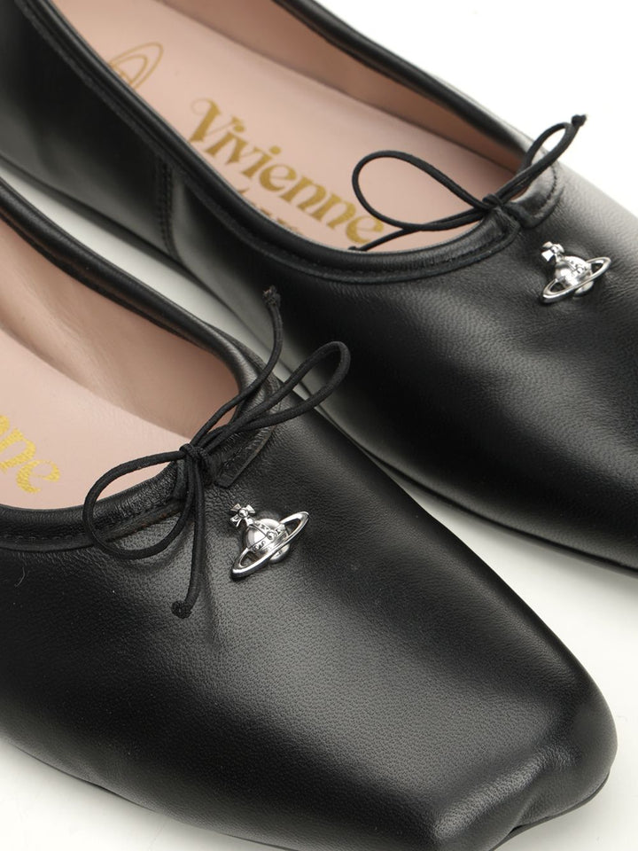 Vivienne Westwood Rudolph Ballerina Scarpe basse - Black | f6315365700f0bfb316d98fd642da8aa4bd32a03