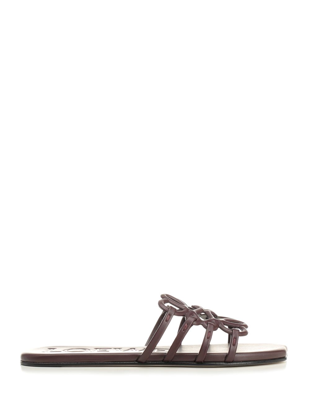 Loewe Anagram Petal Scarpe basse - Bordeaux | 0c2e4ec9197ac18d7e856a836e0961f3d3fa608c