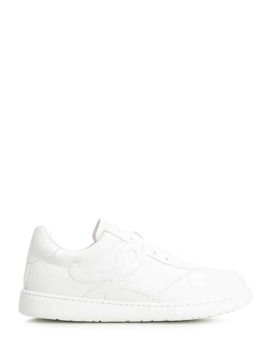 Jambo Sneaker In Soft Grained Calfskin Sneakers White