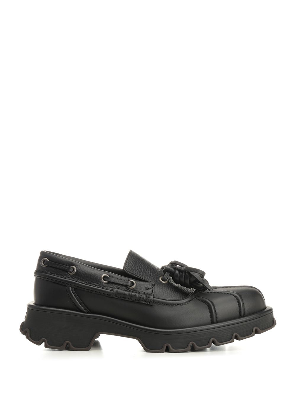 Loewe Derby Bobby In Calfskin Scarpe basse - Black | 335ce56804ff26630d0eb4addedafc38c8159b63