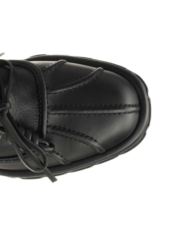 Loewe Derby Bobby In Calfskin Scarpe basse - Black | afd8f806cc38ffe16df5b65fb232c8cbf39549dd