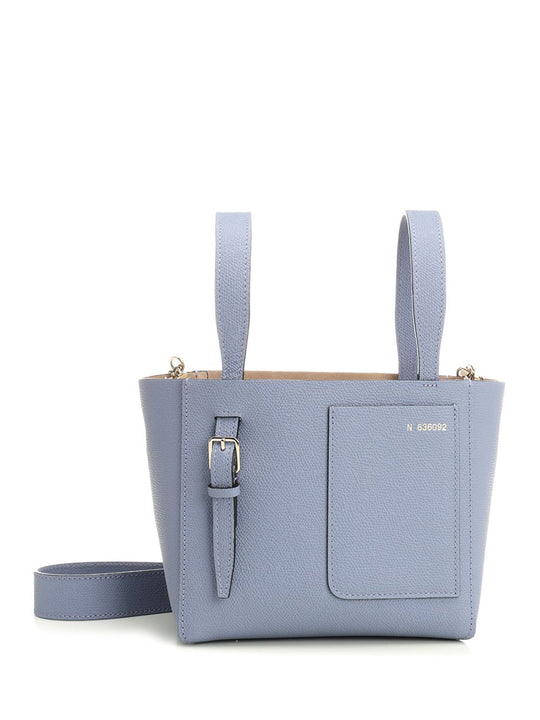 Micro Bucket Shoulder Bag Handbags Light Blue