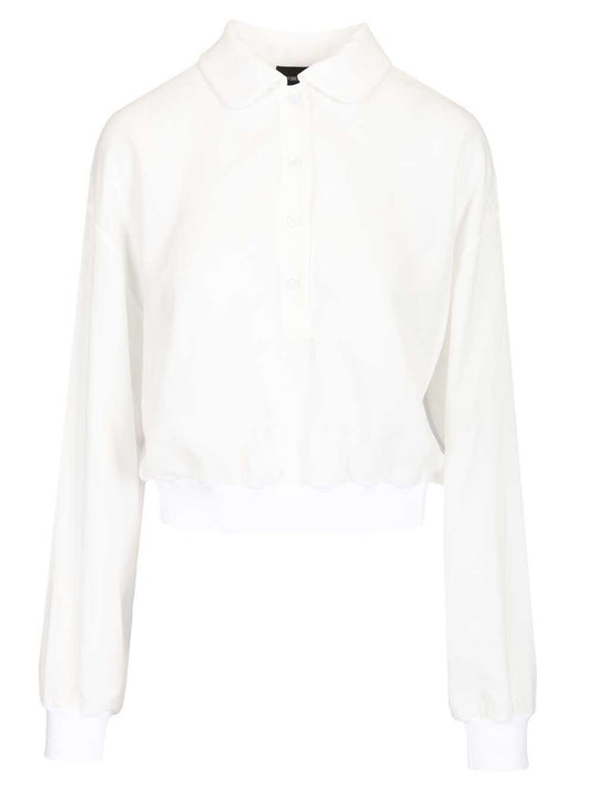 Long-Sleeved Shirt Shirts White