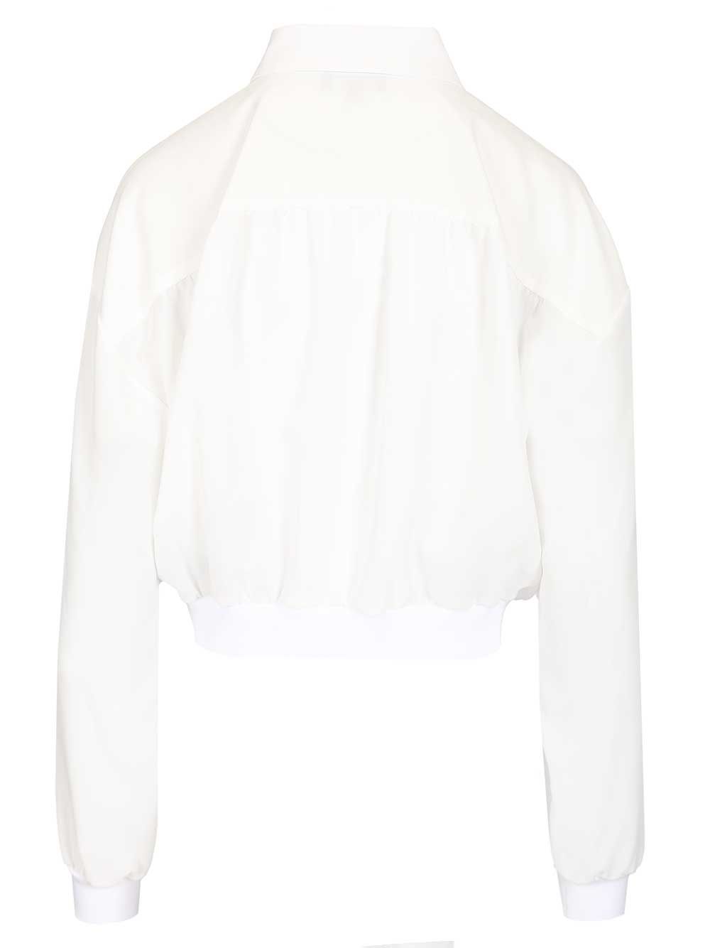 Emporio Armani Long-Sleeved Shirt Shirts - White | f35e44de4c7b831df8bf502c3db21683648352b9