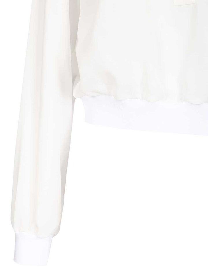 Emporio Armani Long-Sleeved Shirt Shirts - White | 3f666ed0529dbb215391c36fc97ac0455b0de490