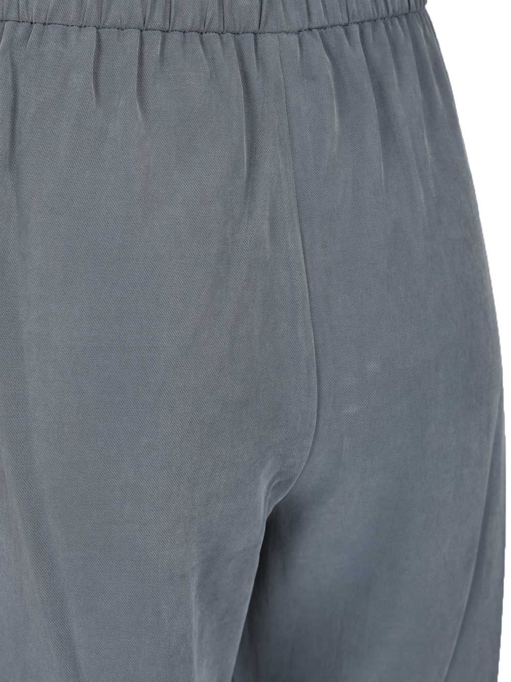 Emporio Armani With Elasticated Waist Trousers - Blue | cdfa304b72ceb6a6ff373a9377e50a052e7bd0cd