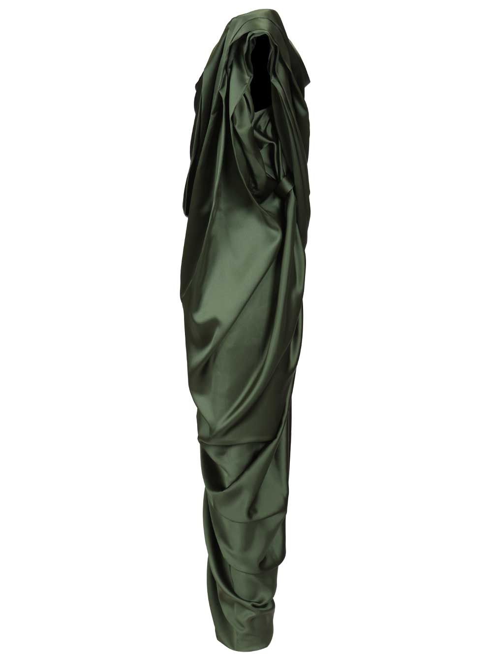 Vivienne Westwood Rill Dress Dresses - Green | 1dd4a57d81f4d533b131aa6434801b9789d994e2