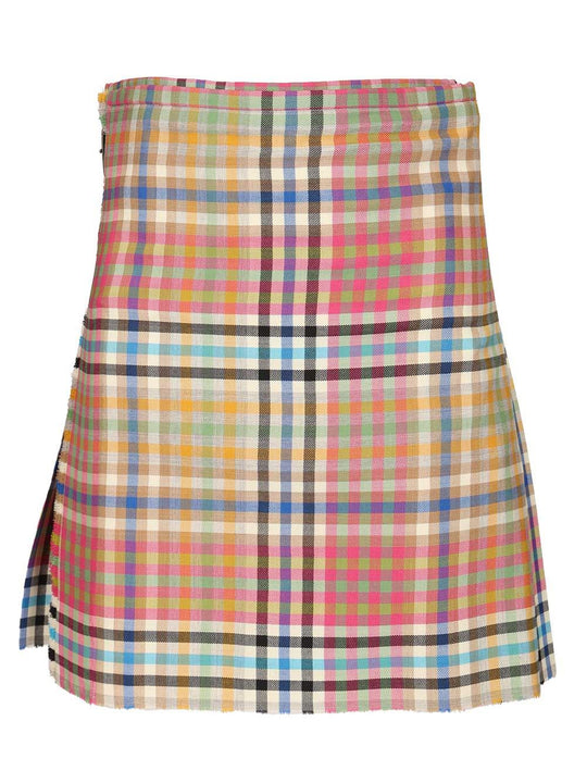 Vivienne Westwood Mini Kilt Skirts Multicolor