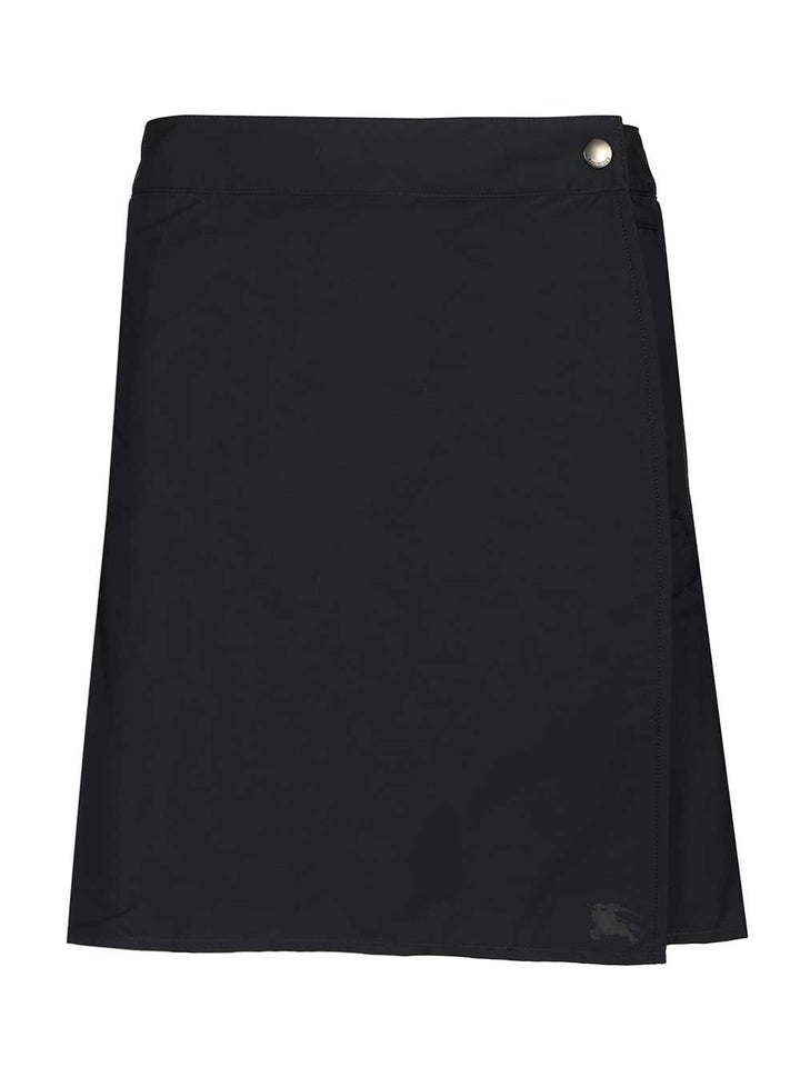 Burberry Pleated Mini Skirt Skirts - Blue | 1401ca4269cc39ca220a414140a1f3f813e7f2bc