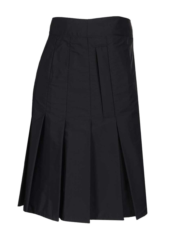 Burberry Pleated Mini Skirt Skirts - Blue | c4f378d0e9078abcef22b4731fbae948a1b76d88