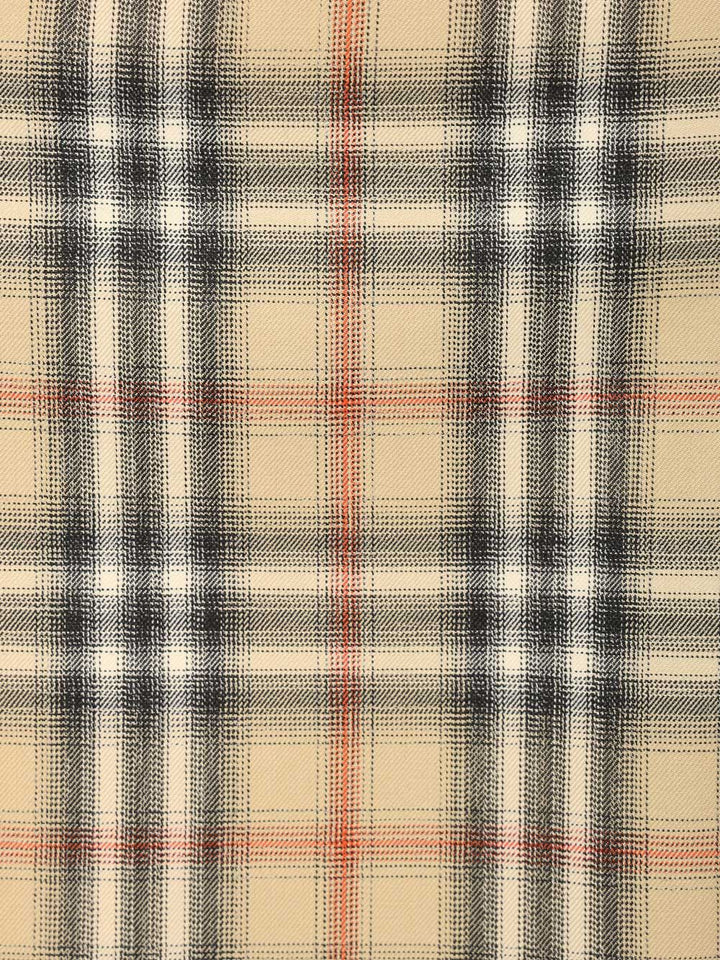 Burberry Mini Kilt In Check Wool Skirts - Brown | 719f3e86239f9fe6701f06e25b593eaa208f2e6e