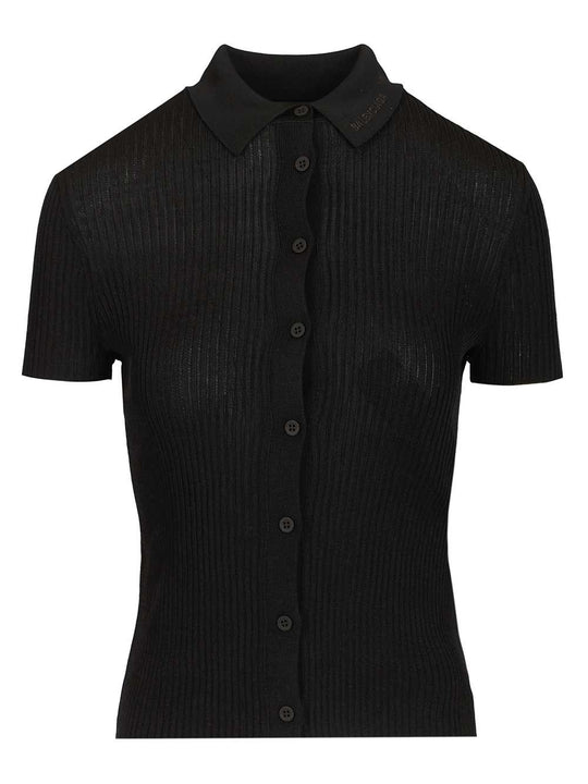 Short-Sleeved Shirt T-Shirt Black