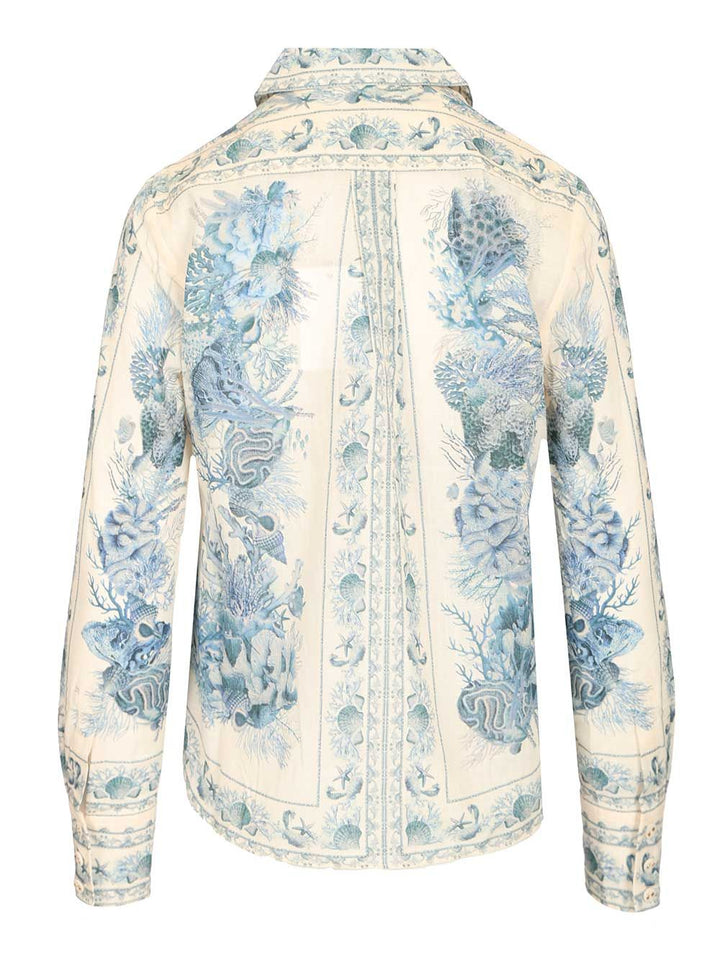 Zimmermann Wanderlust Body Shirt Shirts - Light blue | ae6ee3a4cb6e50d3178217e3556eb88b979161e2