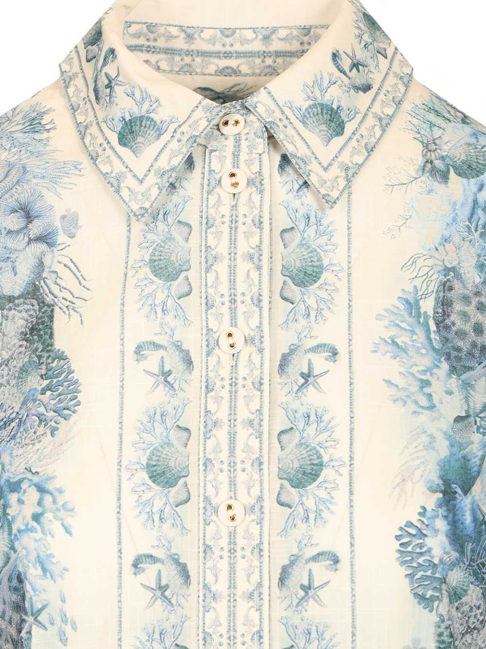 Zimmermann Wanderlust Body Shirt Shirts - Light blue | bd186071d4ca17a78aae0fa4b35f4db5b266e38d